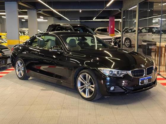 BMW 420i 2.0 SPORT GP CABRIO 16V GASOLINA 2P AUTOMÁTICO